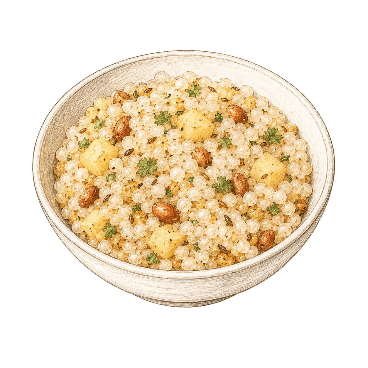 Sabudana Khichdi